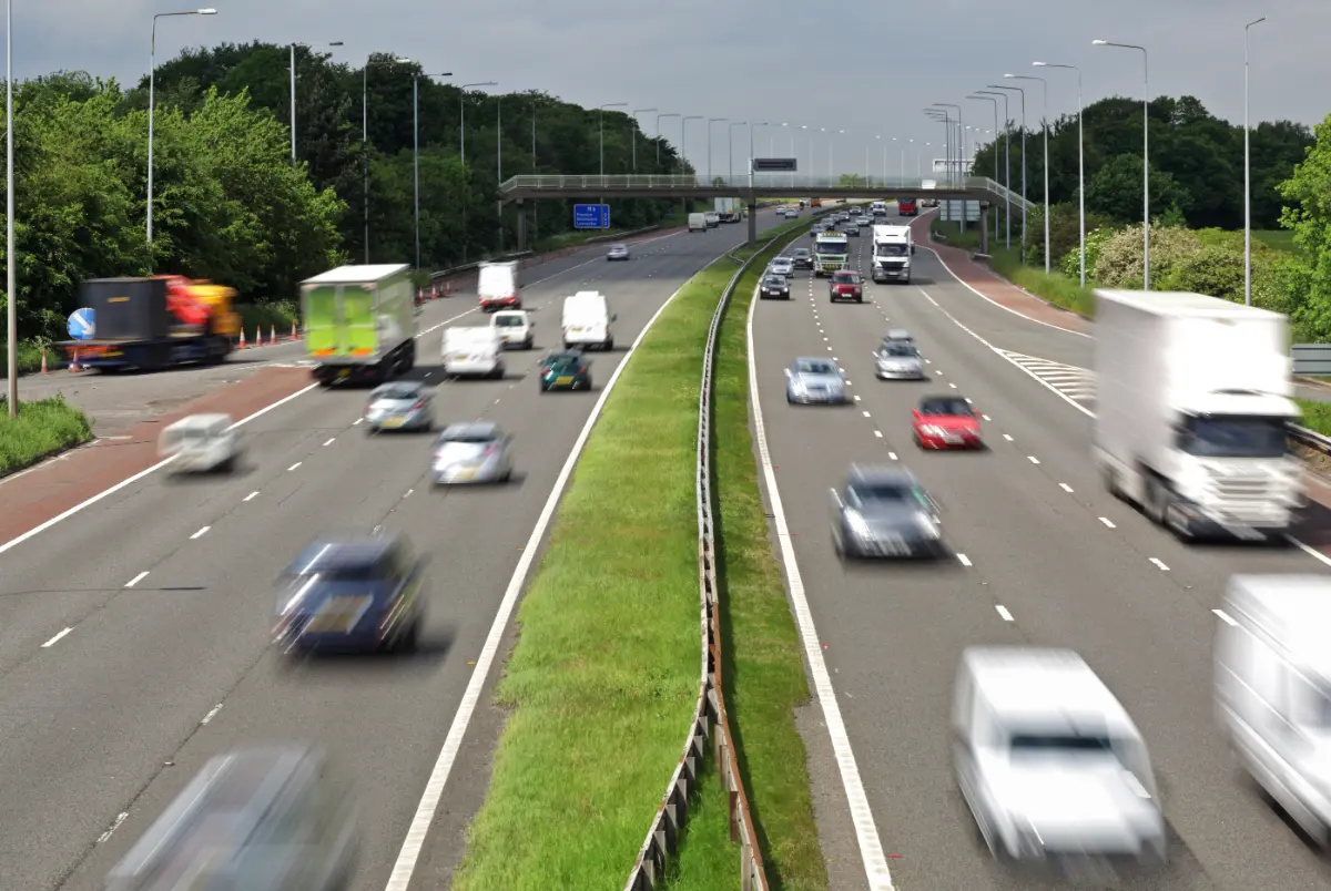 The Tedious M6 Motorway, Have You Ever Been Under Surveillance