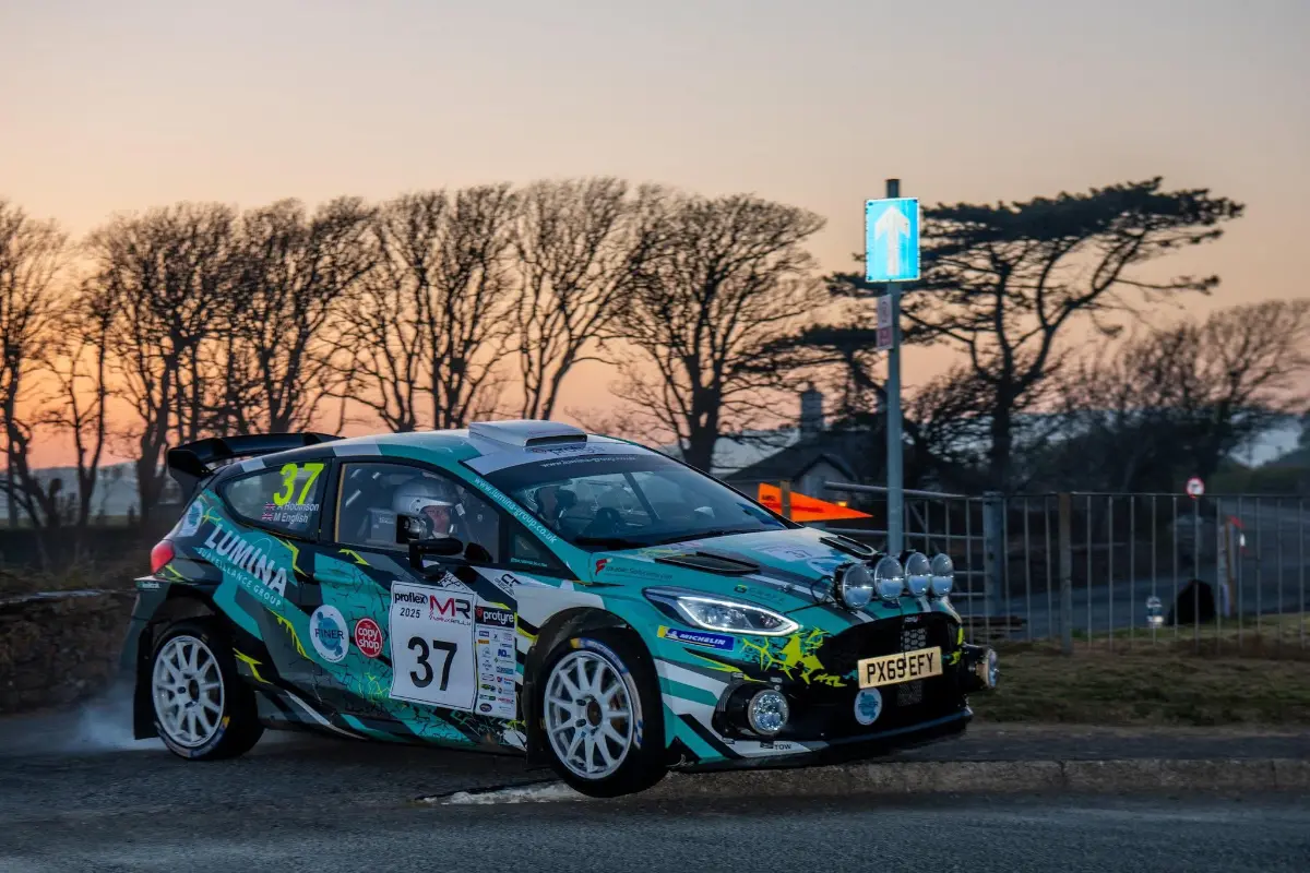 Manx national rally 2025