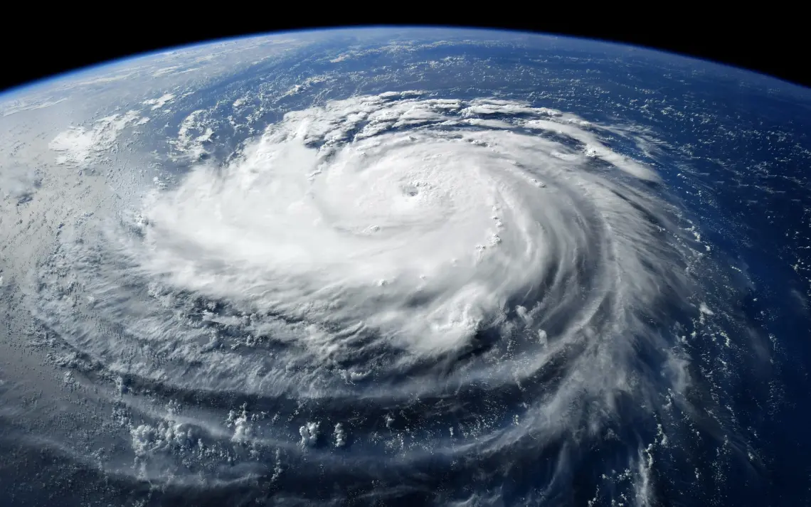 Eye of the storm